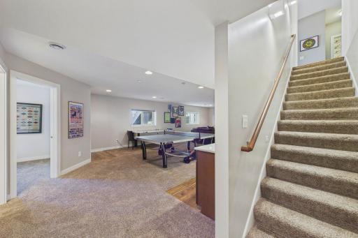Head downstairs for all the fun!
