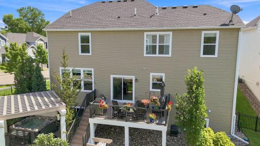 Another view of the perfect home for entertaining guests and enjoying the outdoors!