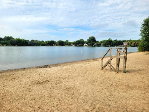 Long Lake Beach nearby! Enjoy a day at the lake only a few minutes away.