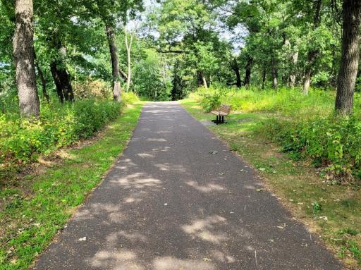 There are an abundance of trails in Long Lake Park to live an active lifestyle everyday!