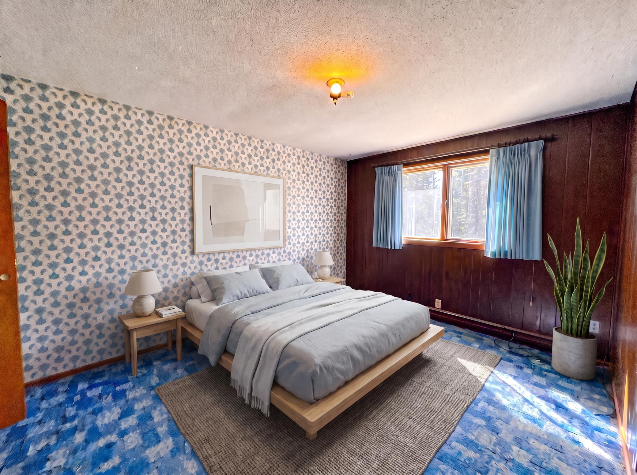 Virtually Staged Bedroom #3