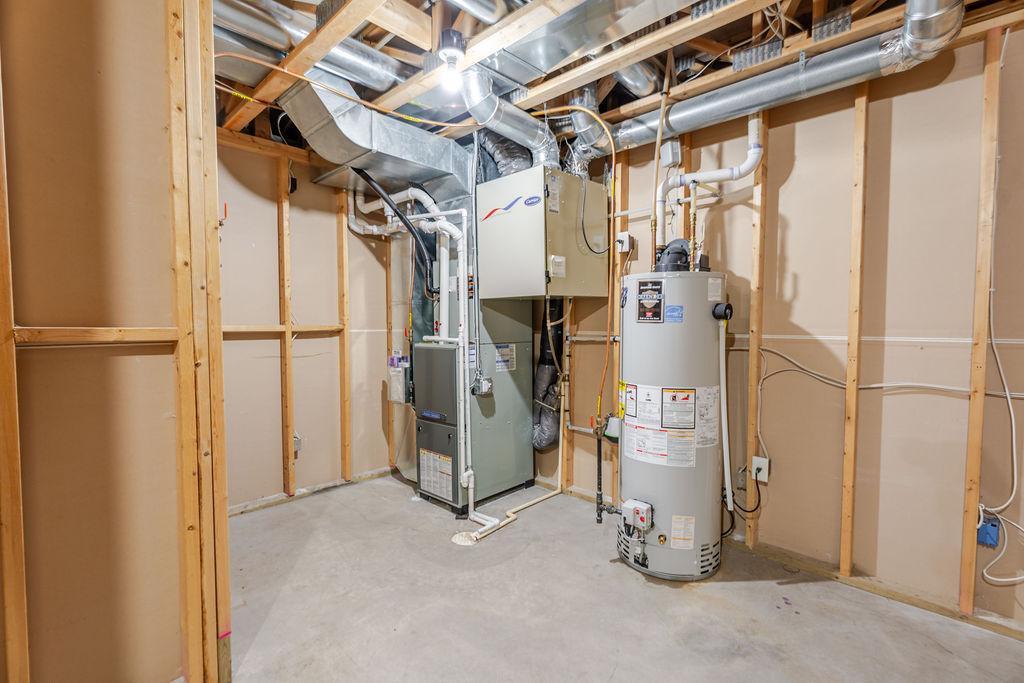 Utility Room Off The Garage