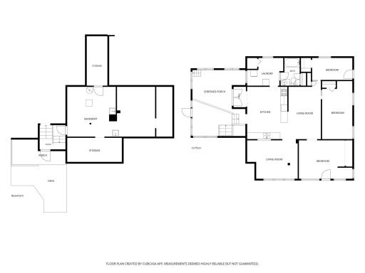 MAIN HOME FLOOR PLAN -- 149 E Lake Blvd