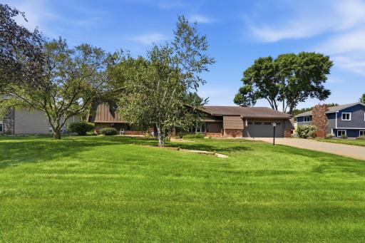 Thoughtfully maintained landscaping creates a welcoming first impression.