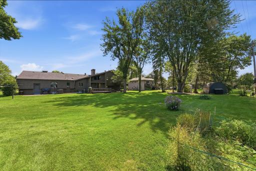 A welcoming backyard adds valuable space for enjoying everyday life outdoors.