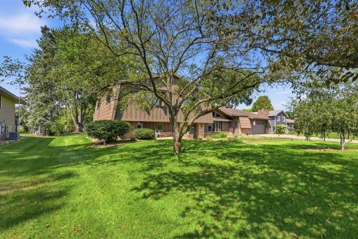 The home makes a welcoming and well-kept impression.