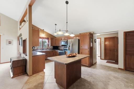 Ample cabinetry for all your culinary needs.