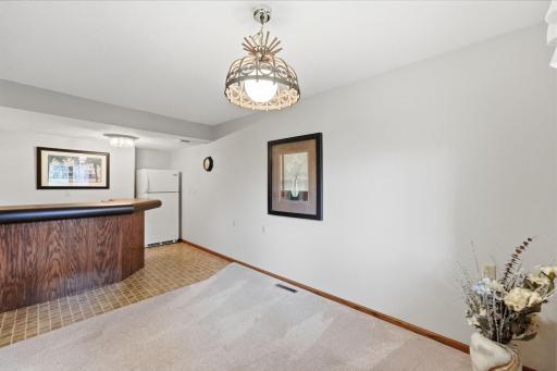 Another layer of convenience to the living space.