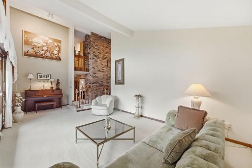 Allows for various furniture arrangements.