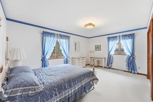 Upper level bedroom, ready for your personal touch.