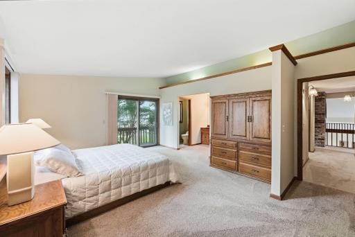 Spacious retreat gives you room to make it your own.