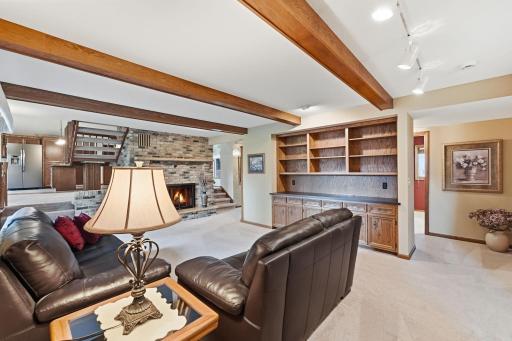With multiple living areas, thereâs room to gather together or enjoy a little separation.