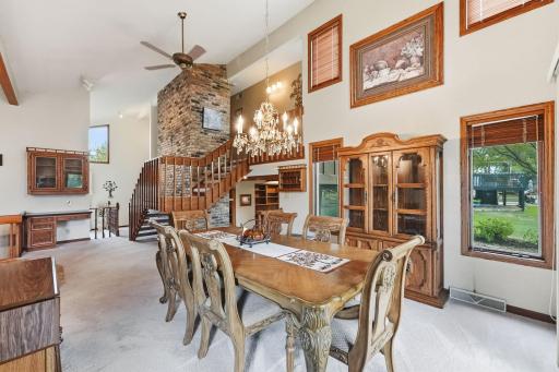 Thoughtful architecture gives the home a distinctive sense of character.