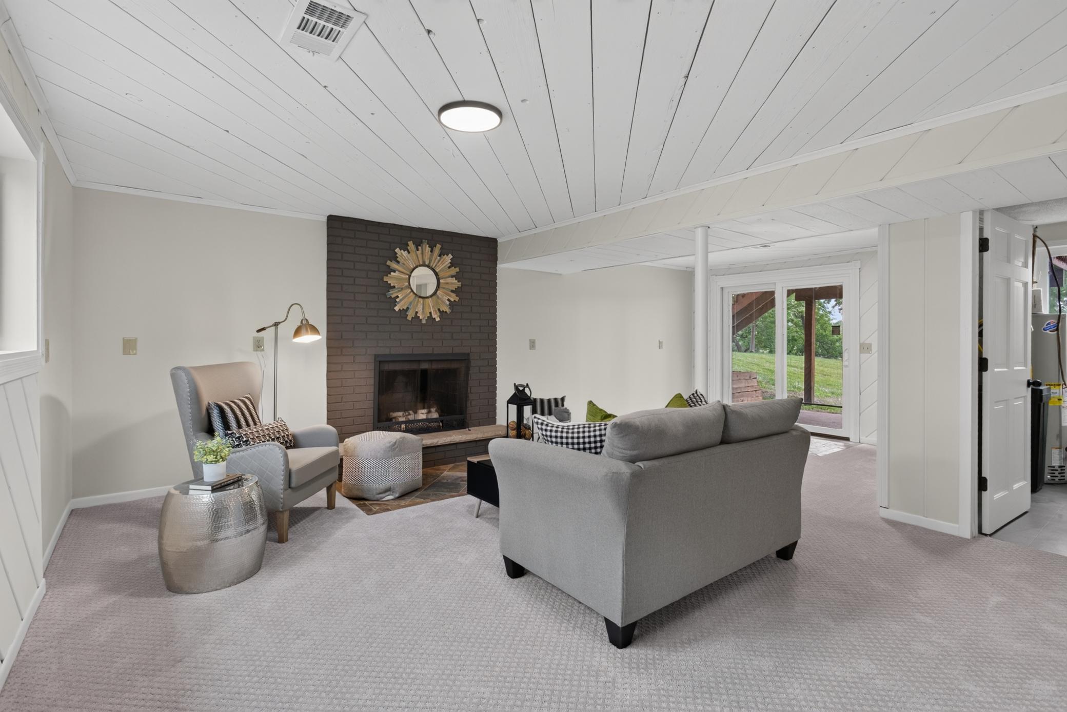 Lower Level Recreation Room