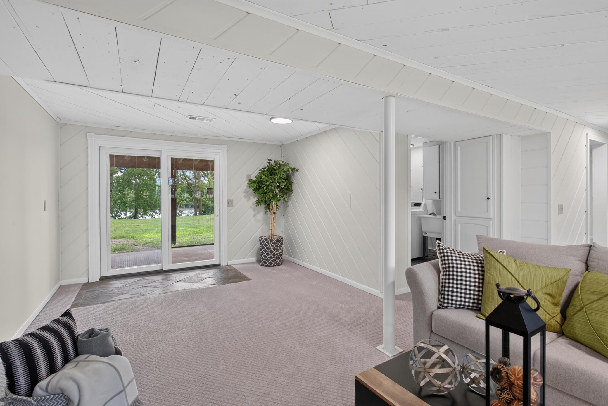 Lower Level Recreation Room