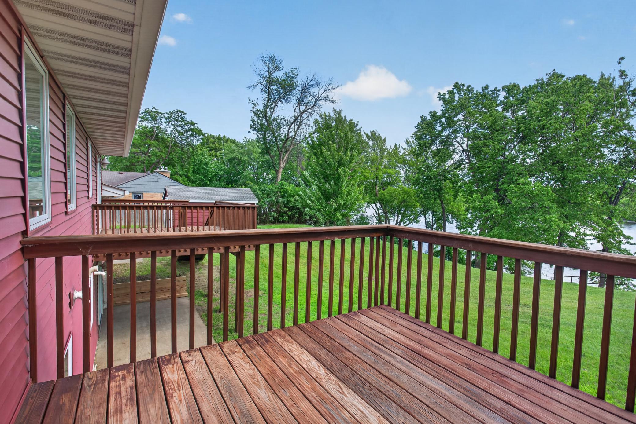 Private Primary Suite Deck