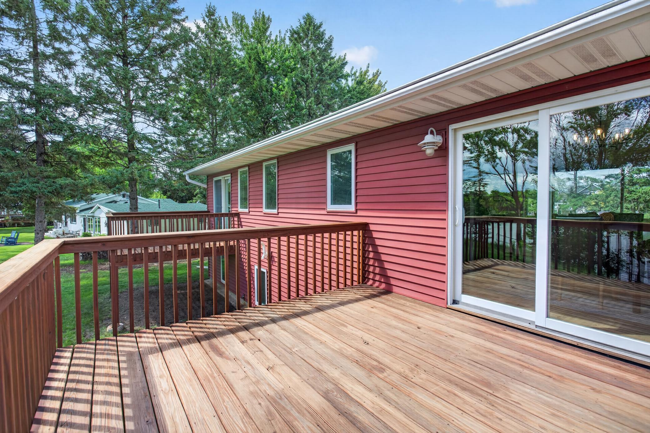 Dining Room Deck