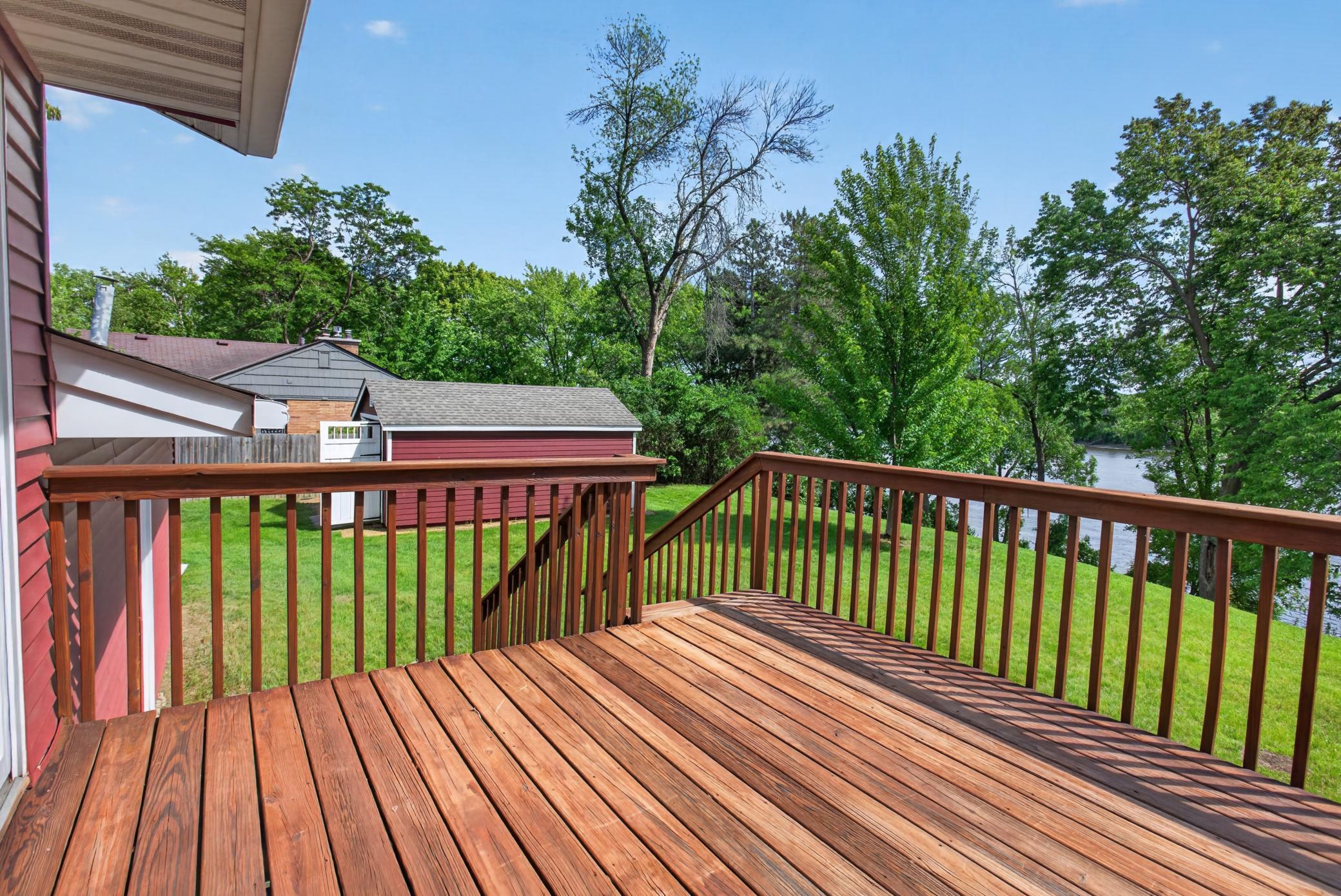 Dining Room Deck