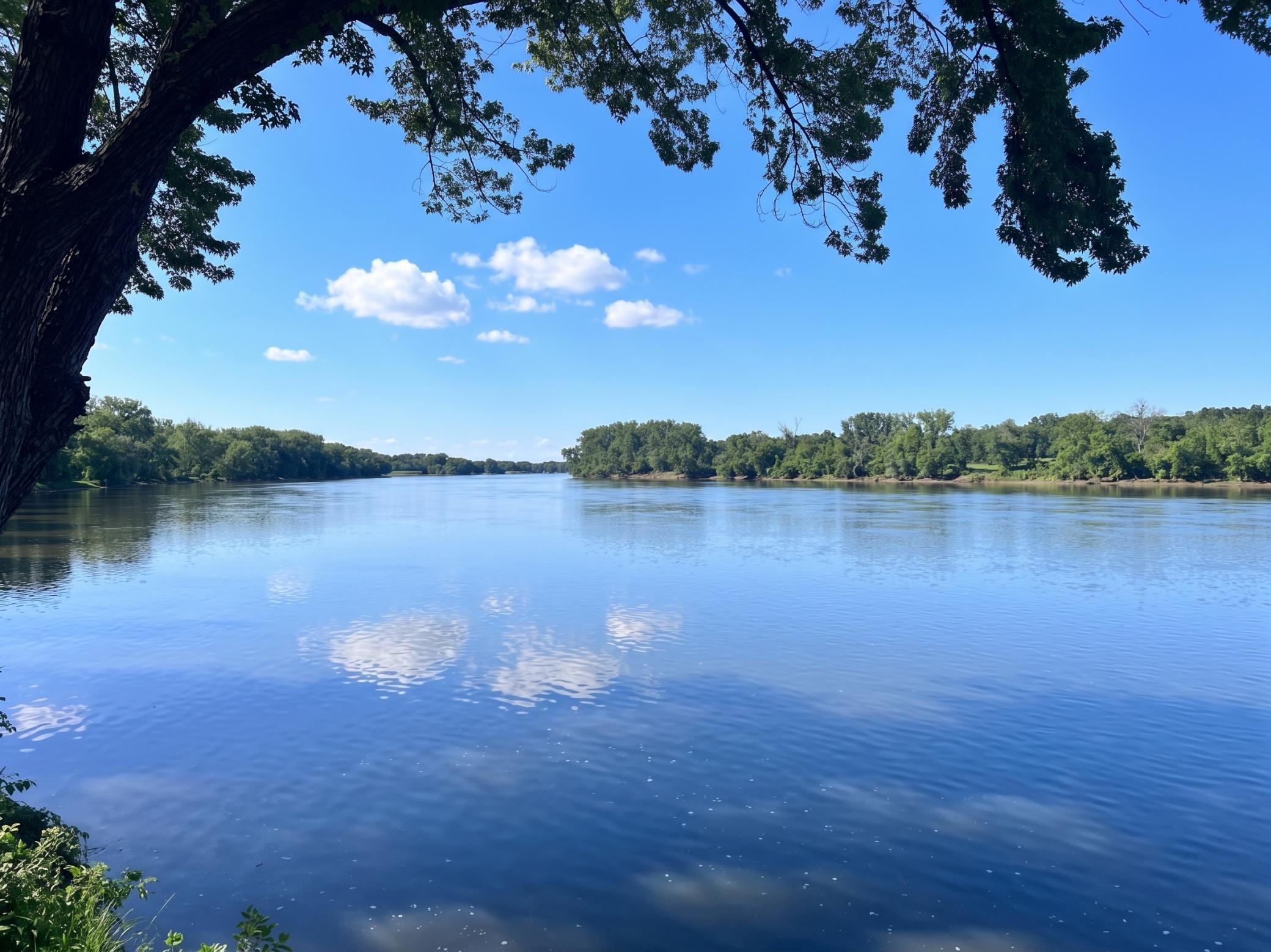 Shoreline on Mississippi