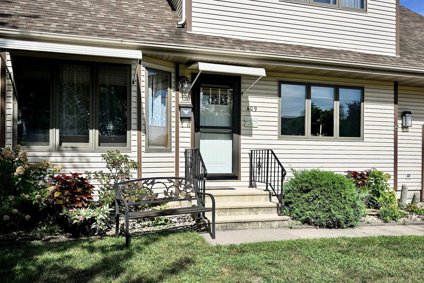 Front Door Entrance