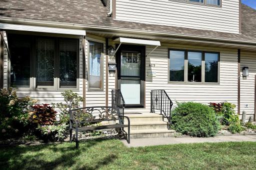 Front Door Entrance