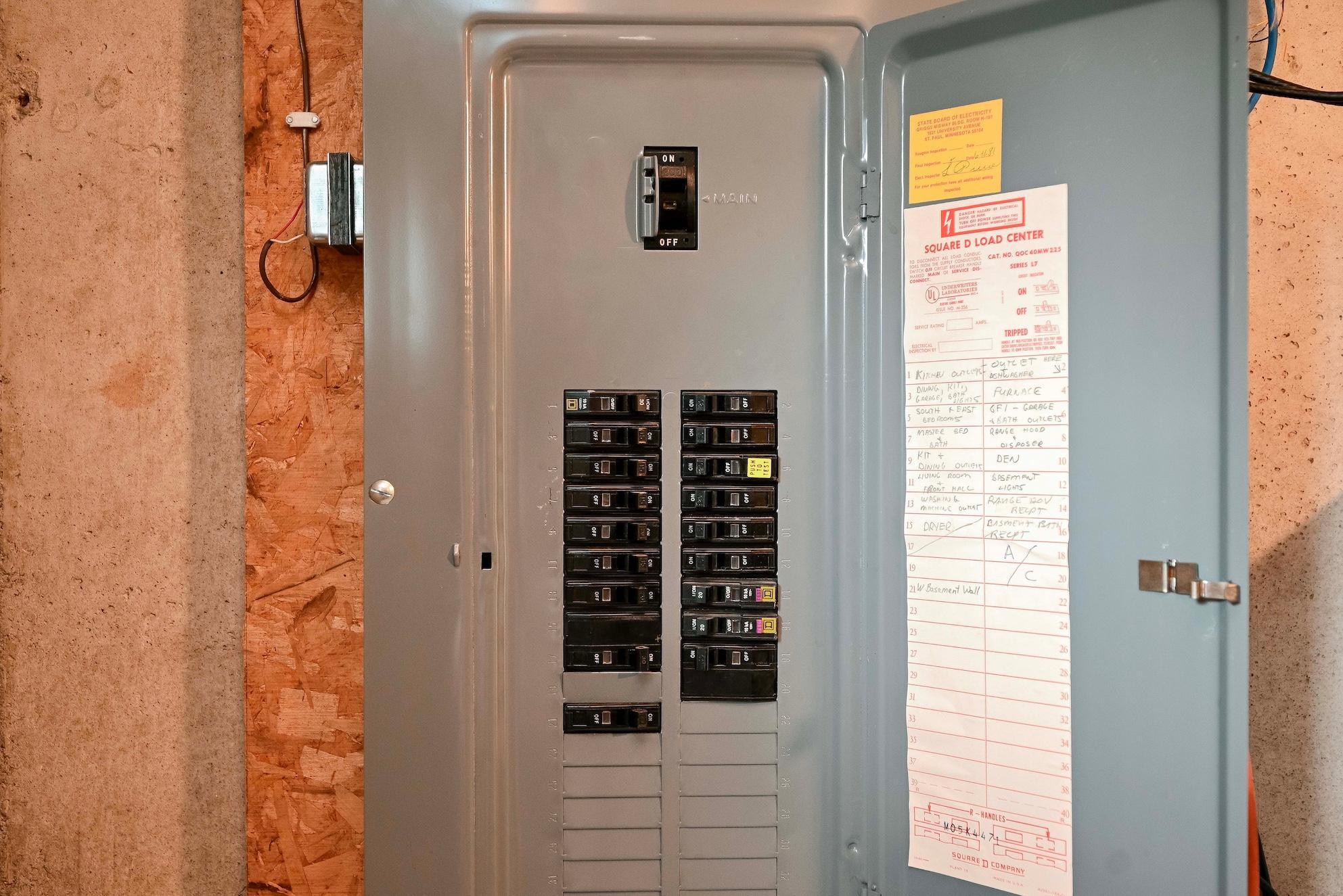 Electrical Panel