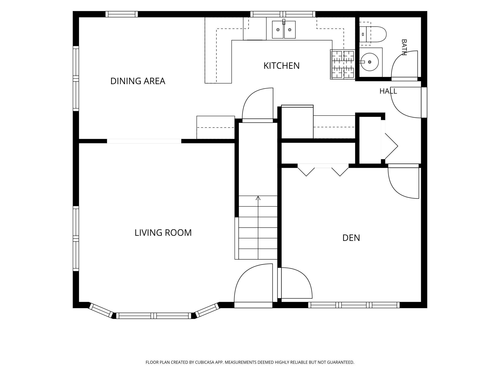 Main Floor - Floor Plans