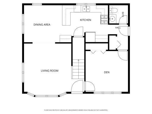 Main Floor - Floor Plans