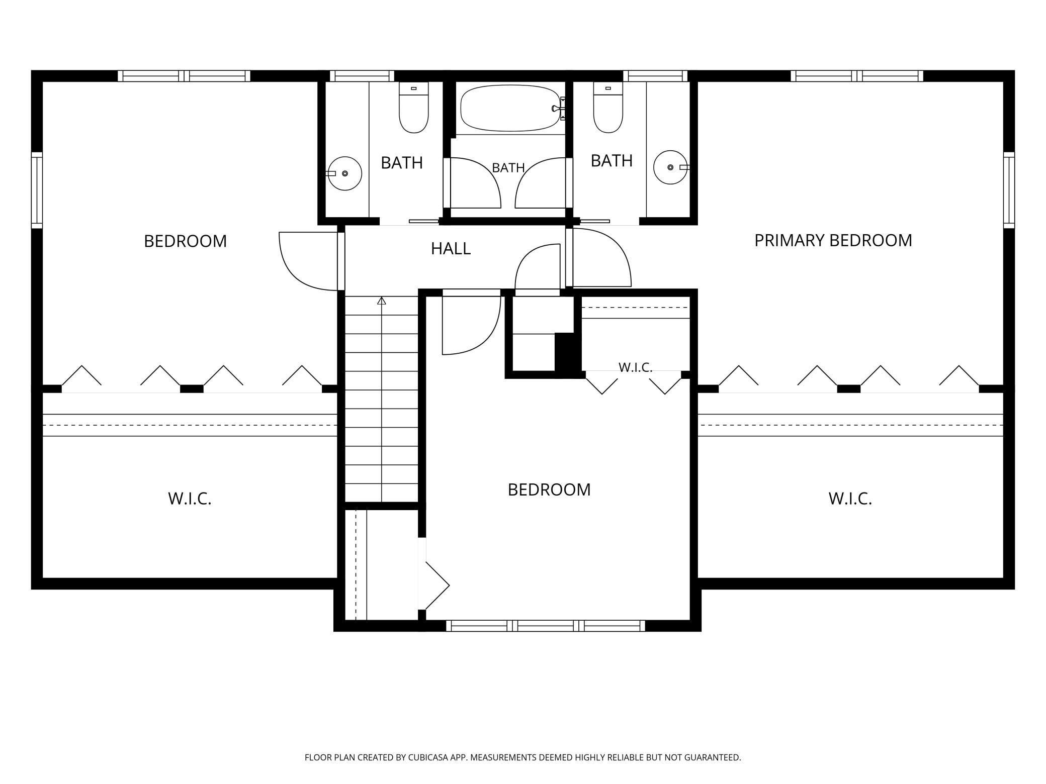 Upper Level - Floor Plans