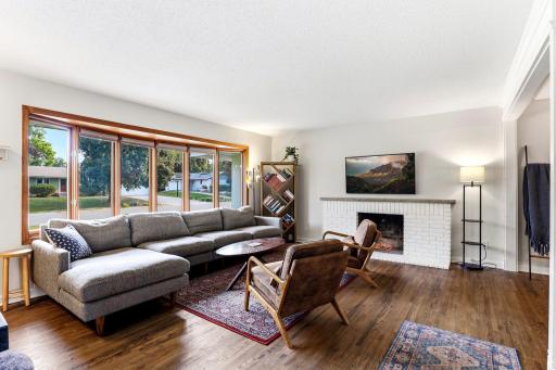Living room with HWF, FP does NOT OPERATE