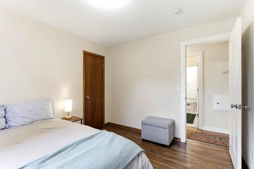 BR2 with hardwood floors