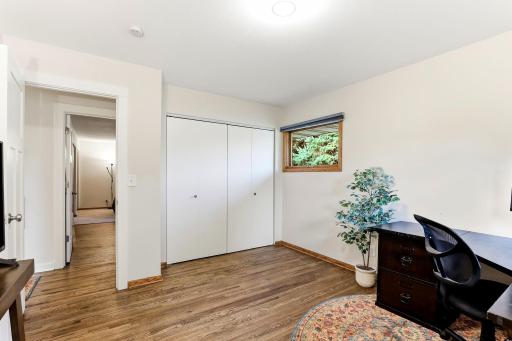 Bifold closets in BR3