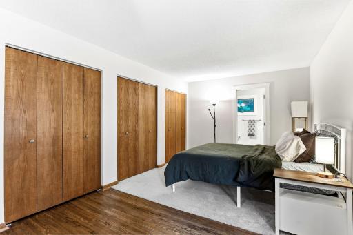 Great closet space here!
