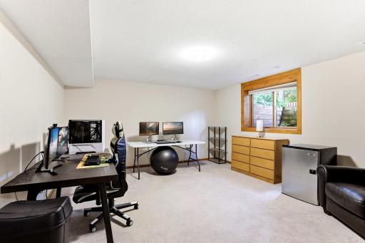 4th bedroom with large egress window