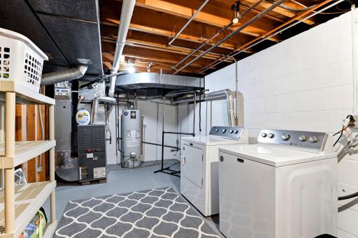 Large laundry and utiilty room