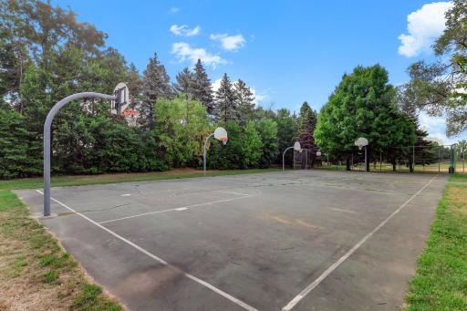 Basketball court
