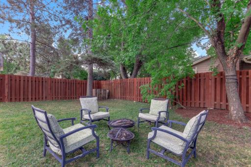 Firepits stay! Great home for entertaining