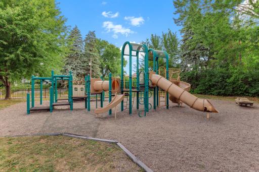 Large playground equipment