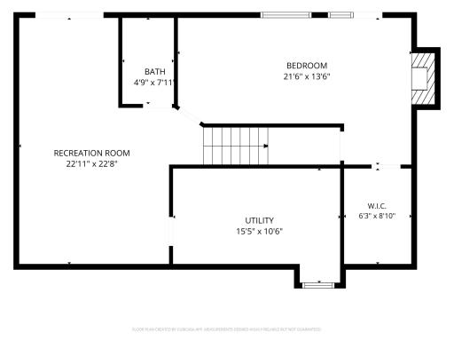 Basement Level Floor Plan