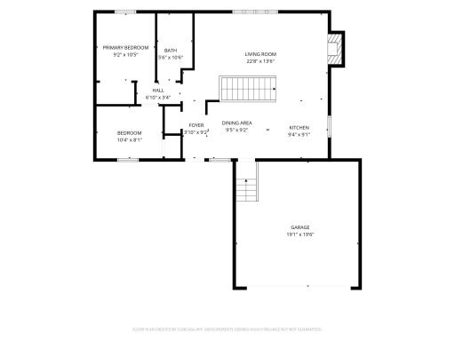 Main Level Floor Plan