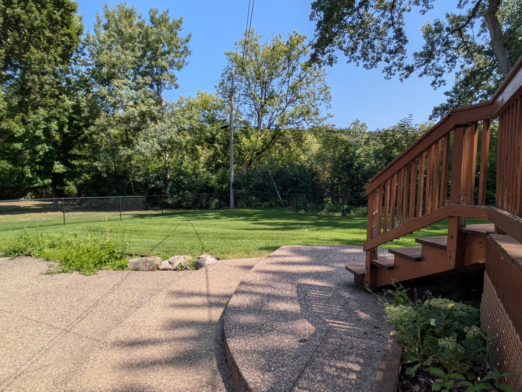 Large 0.57 acre lot gives you more yard behind and beside the garage
