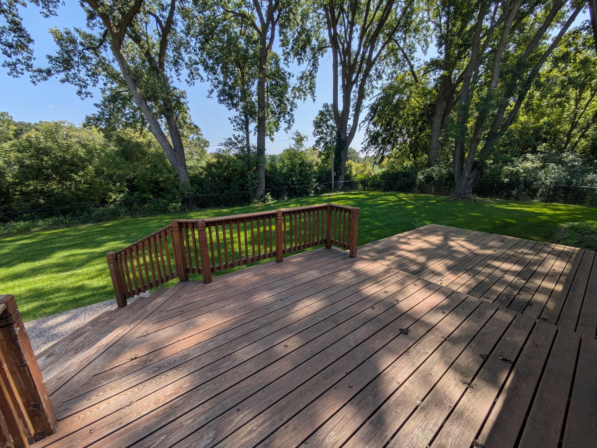 What a back yard!