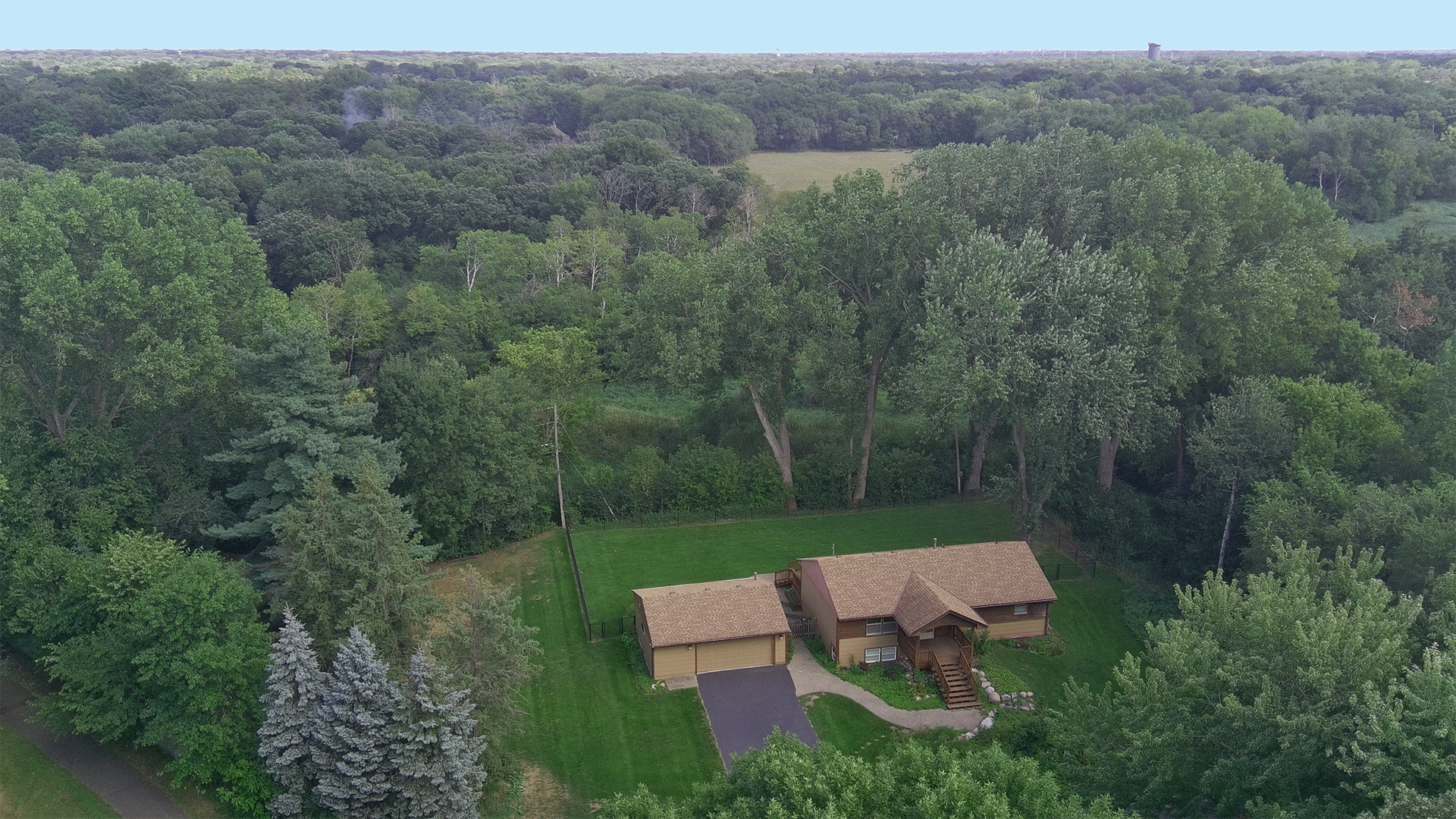 60 acres of Oxbow Creek Park Nature Preserve in the backyard