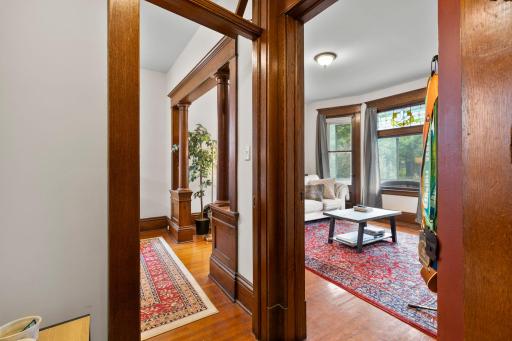 All units feature natural woodwork.