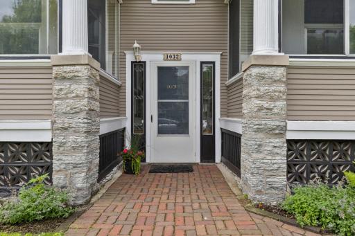 Historic charm greets you.