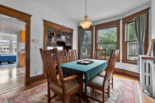 Formal dining room for entertaining