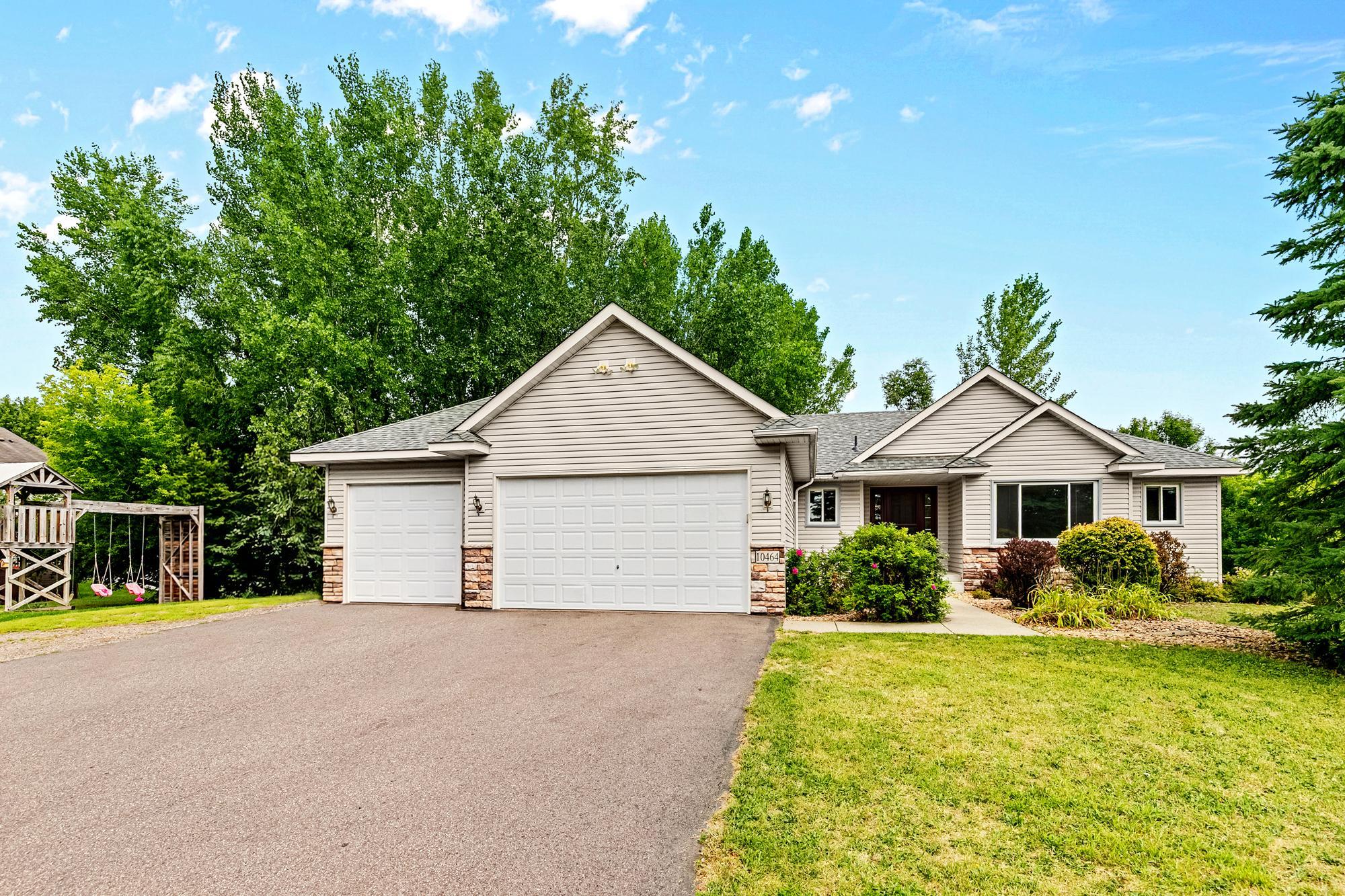 Welcome home to this beautifully updated rambler! Enjoy peace of mind with a brand-new roof, fresh gutters, and an attached 3-car garage.