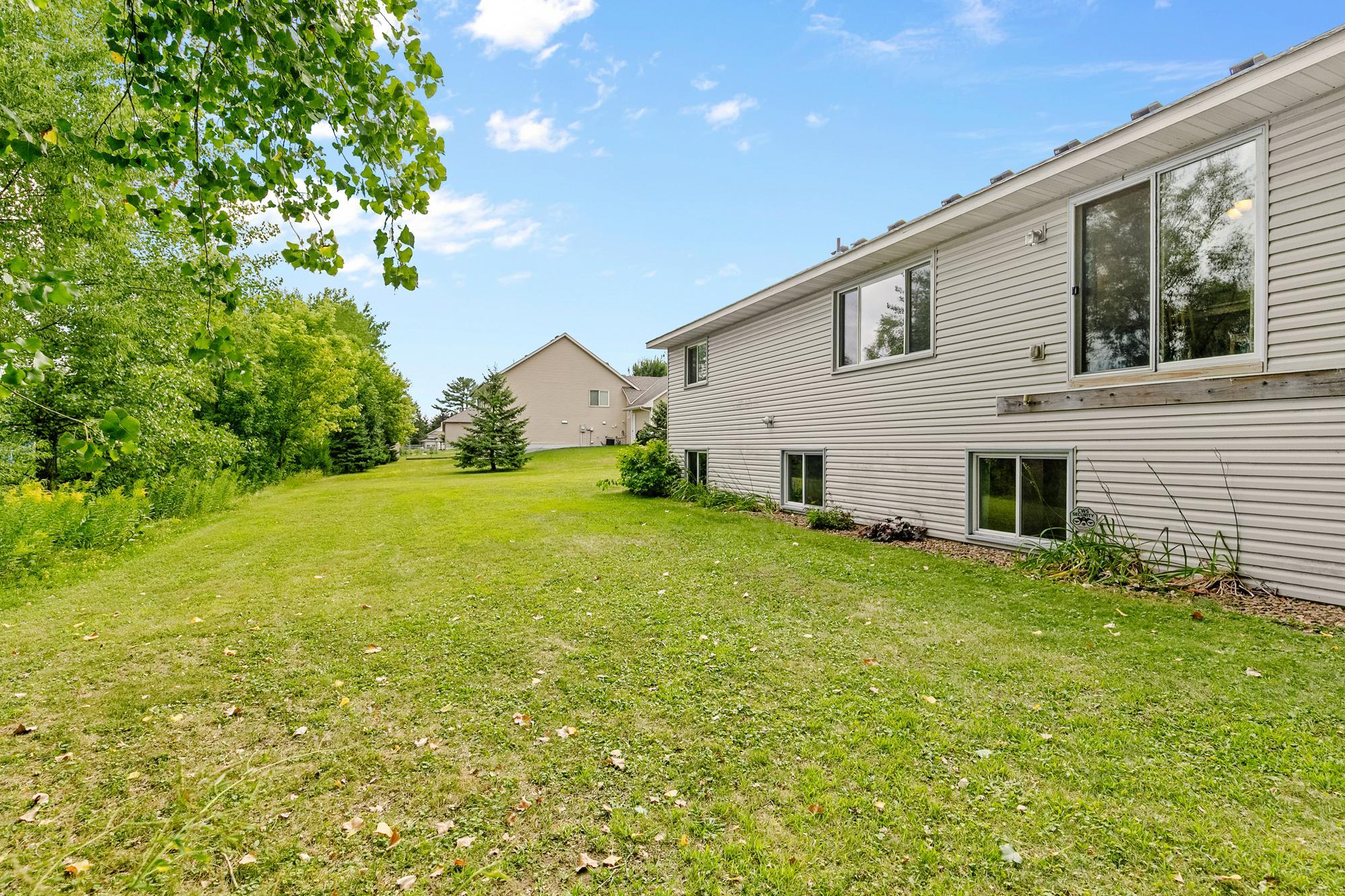 Enjoy the privacy and space of your backyard, featuring great tree coverage and endless potential for outdoor entertaining.