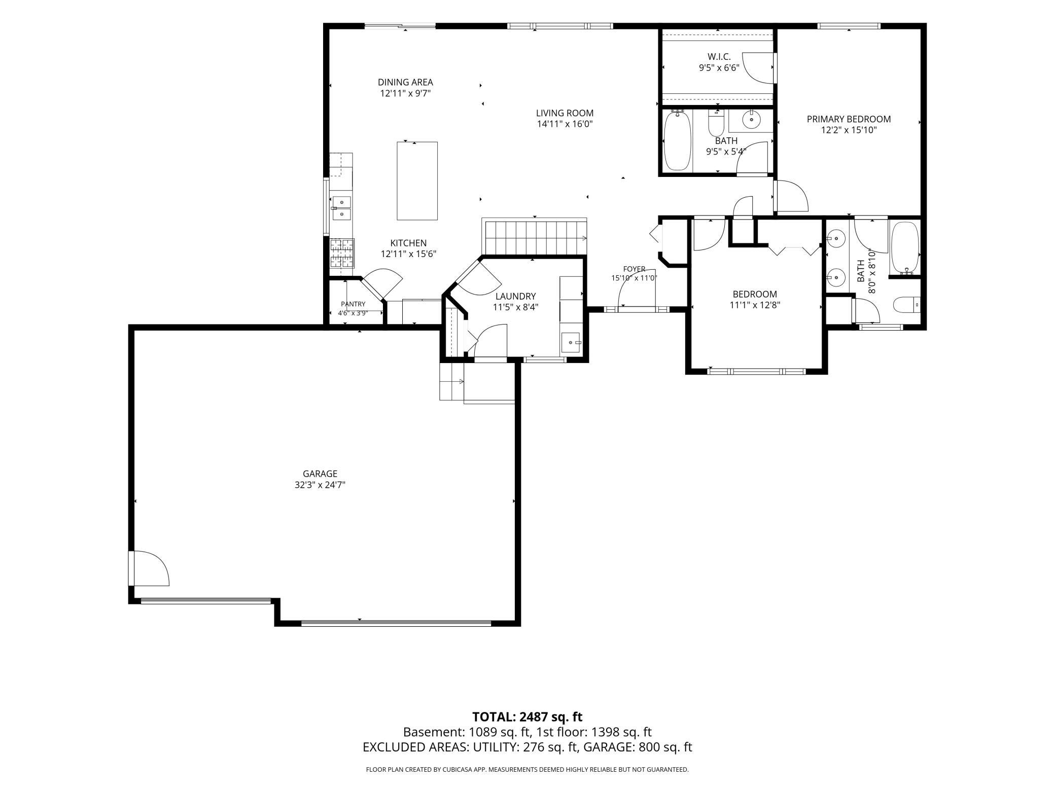 2nd Floor Layout