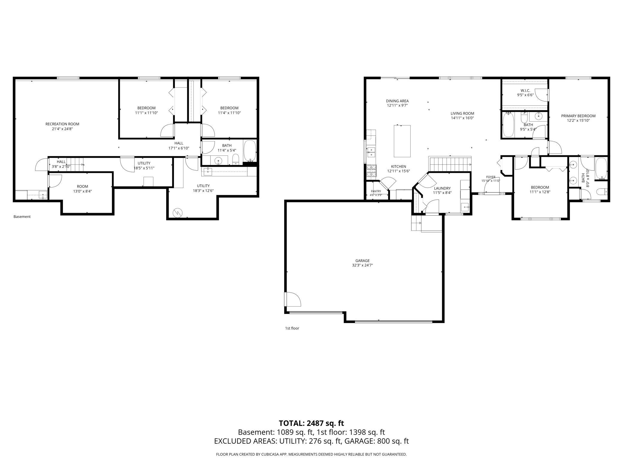 All Floors Layout